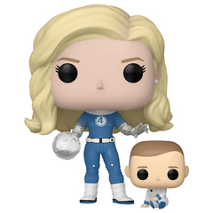 Funko POP! Marvel Fantastic Four FF Invisible Woman & Franklin (1514)