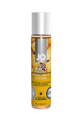 Ароматизированный любрикант Ананас / JO Flavored Juicy Pineapple 1oz - 30мл.