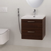 BelBagno Due DUE-LVM/HGN-CRM-W0 Смеситель для раковины с гигиеническим душем, цвет: хром