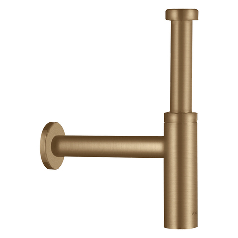 Axor Flowstar S 51305140 Дизайнерский сифон, 1?’, цвет: шлифованная бронза