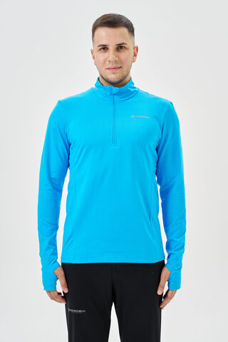 Мужской утепленный лонгслив Nordski Warm light blue
