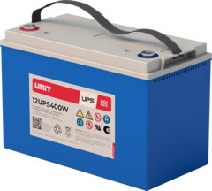 Аккумулятор UNIT 12UPS400W - AGM ( 12В / 110Ач )