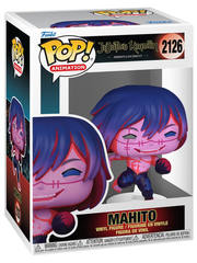 Funko POP! Jujutsu Kaisen: Mahito with Drill (2126)
