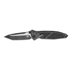 Фото Складной нож Microtech Socom Elite Tanto Midnight Tiger Camo, сталь M390, рукоять алюминий, черный