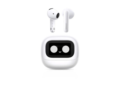 Наушники UGREEN WS216 (65386) LightBuds Magic Hibrid ANC Earbuds, белый