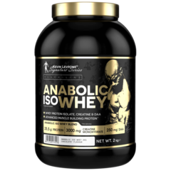 Протеин Kevin Levrone Anabolic ISO Whey 2000 г клубника