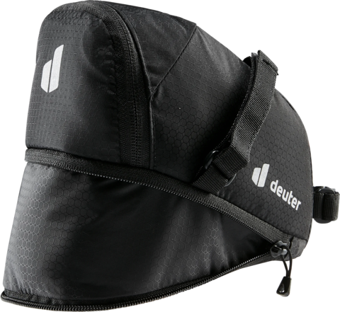 Картинка велосумка Deuter Bike 1.1+0.3 Black - 3