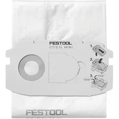 Мешок-пылесборник SELFCLEAN SC FIS-CT MINI/5 FESTOOL 498410