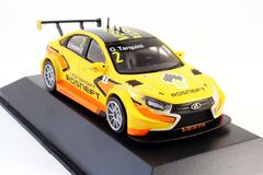 Lada Vesta WTCC 2016 Tarquini 1:43 DeAgostini Auto Legends New Era #17