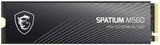 Накопитель SSD M.2 2280 MSI SPATIUM M560