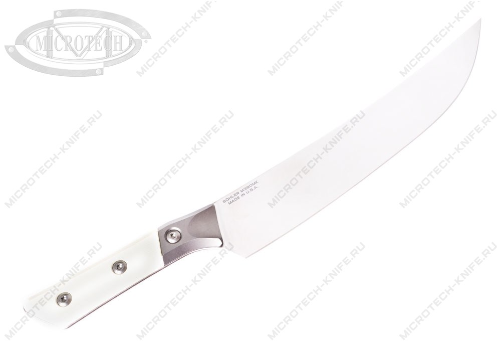 Нож Microtech Butcher Titanium Bolster 3800B-10IV