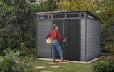 Садовый сарай Keter Cortina 9x7