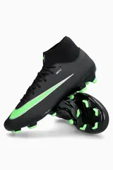 Бутсы Nike Zoom Mercurial Superfly 11 Academy FG/MG - черный