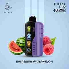 ELF BAR TRIO 40000 - RASPBERRY WATERMELON (5% nic)