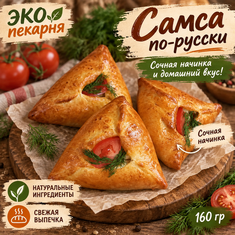Самса по Русский
