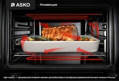 Духовой шкаф Asko OT8664S