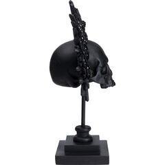 Объект декоративный King Skull «Череп-король», Чёрный