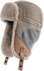 Картинка шапка-ушанка Skully Wear S-502 Light beige gray - 1