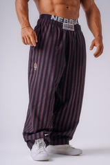 Брюки NEBBIA x Olympia Pinstripe Sweatpants 956