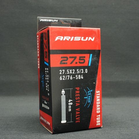 Камера для велосипеда Arisun 27,5x2,5-3,0