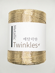 Металлизированная пряжа Twinkles
