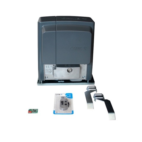 BX708Start KIT Комплект BX708 Start - Комплект автоматики для откатных ворот на основе привода BX708 (встроенный блок управления ZBX7N, радиоуправление) Came