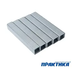 Скобы ПРАКТИКА для степлера, серия Мастер, 14 мм, Тип 53, толщина 0,74 мм, ширина 11,4 (037-329)