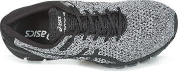 Беговые кроссовки мужские Asics Gel Quantum 360 Knit 2 серые - 4