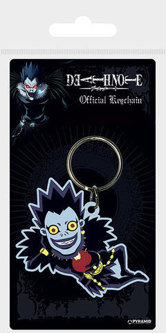 Брелок силиконовый «Death Note (Рюк)»