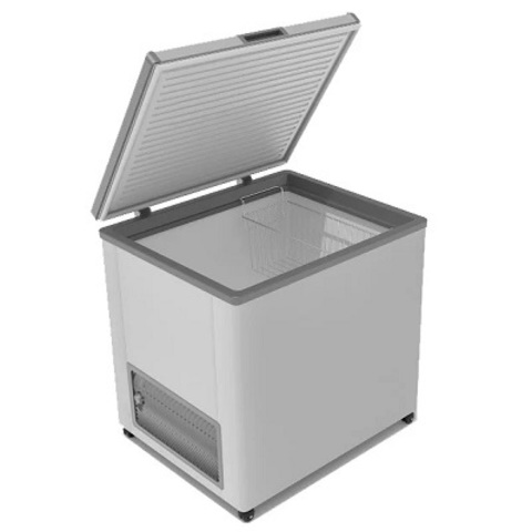 Морозильный ларь Frostor F 250 S (240л, 1 корзины, колеса, R134a), с глухой крышкой