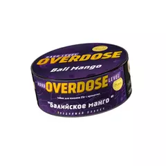Overdose 25гр. Bali Mango (Балийское манго)