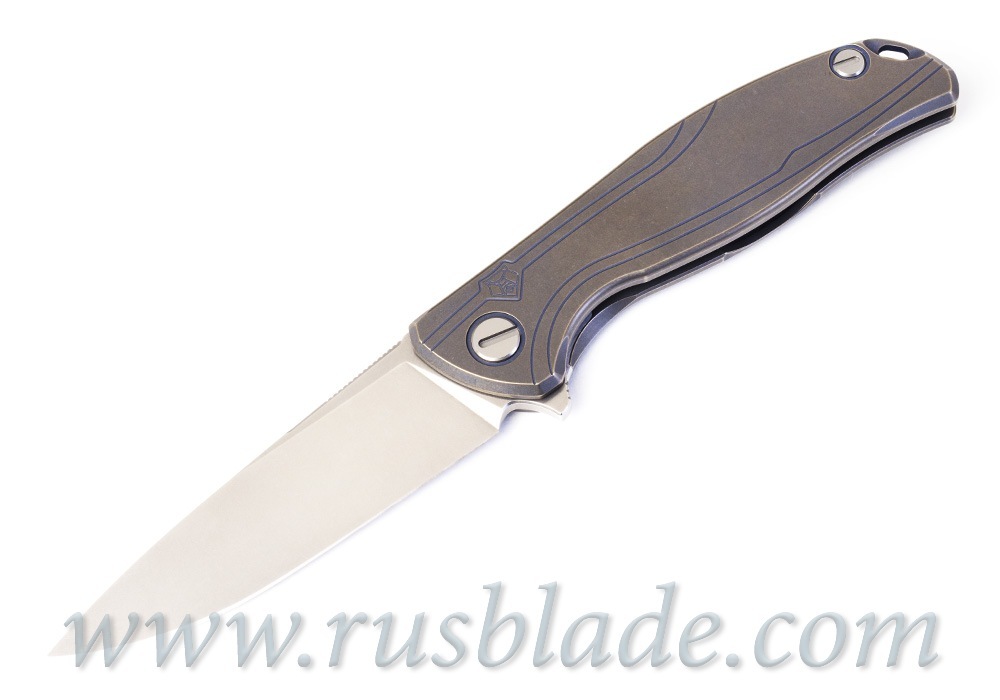 Shirogorov Blade Show F95 М390 Nudist MRBS - фотография 