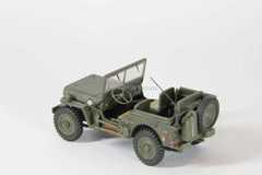 Jeep Willis Cararama 1:43