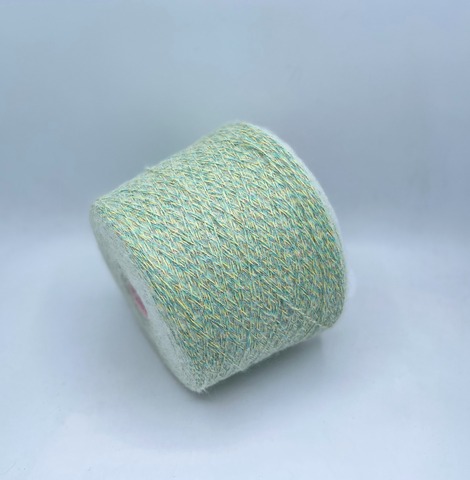 Zegna Baruffa (пр.Италия),art- Iride 3/12 400м/100гр. 40%Меринос 22%Полиамид 20%Мохер 10%Ангора 8%Вискоза, цвет-Мультиколор, арт.29680