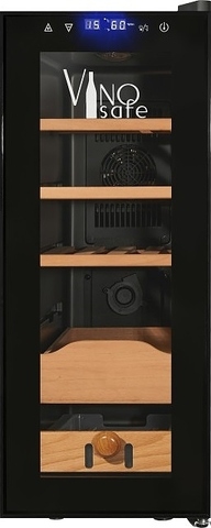 Шкаф для хранения сигар Vinosafe VSCC225AM