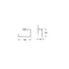 GROHE Essentials Cube 40510001 Полотенцедержатель
