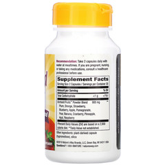 Nature's Way, Orchard Fruits, Fruit Powder Blend, 900 mg, 60 Vegetarian Capsules