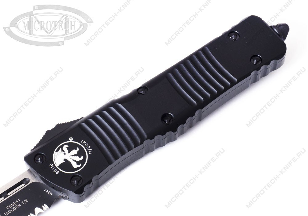 Нож Microtech Combat Troodon Full Serrated 144-3T
