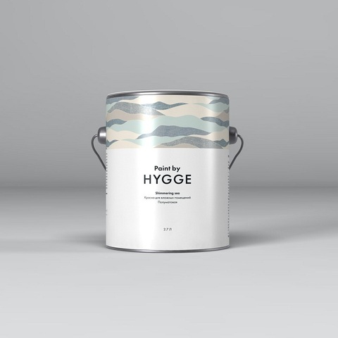 Интерьерная краска Hygge Shimmering Sea