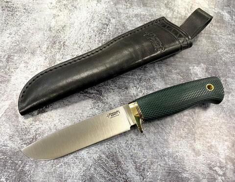 Нож Чинук Эксперт, N690, микарта, 372.5252