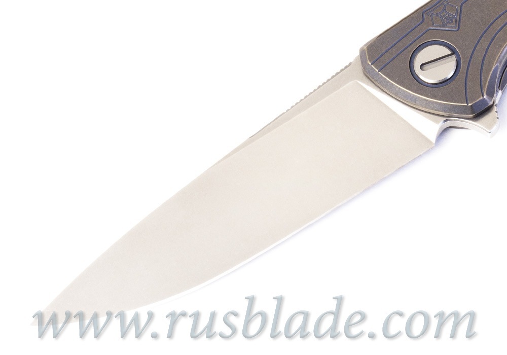 Shirogorov Blade Show F95 М390 Nudist MRBS - фотография 