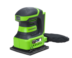 Шлифмашина плоскошлифовальная аккумуляторная 24V Greenworks G24SS14 без АКБ и ЗУ