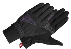 Перчатки лыжные KV+ Focus black, 25G07.1 - 2