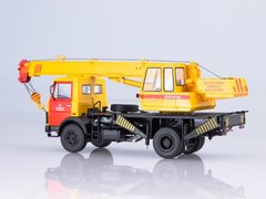MAZ-5337 Truck crane KS-3577 Mosmetro 1:43 Start Scale Models (SSM)