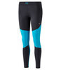 Mizuno Warmalite Tight тайтсы утепленные женские черные-голубые - 1