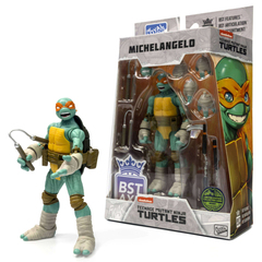 Фигурка BST AXN TMNT Michelangelo (БАМП)