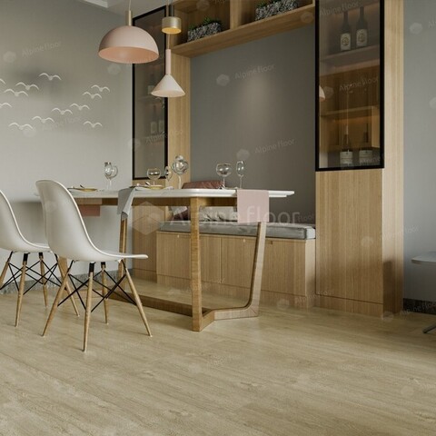 Виниловая плитка Alpine Floor - Grand Sequoia LVT Light Сонома (ЕСО 11-302)