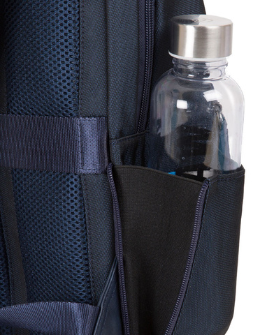 Рюкзак мужской Piquadro Tokyo CA4916S107/BLU тёмно-синий, материал: кожа натуральная