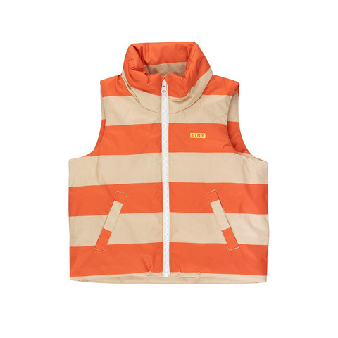 Жилет Tinycottons Big Stripes Red