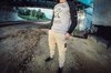 Свитшот HardTimes Минимум Black/Grey